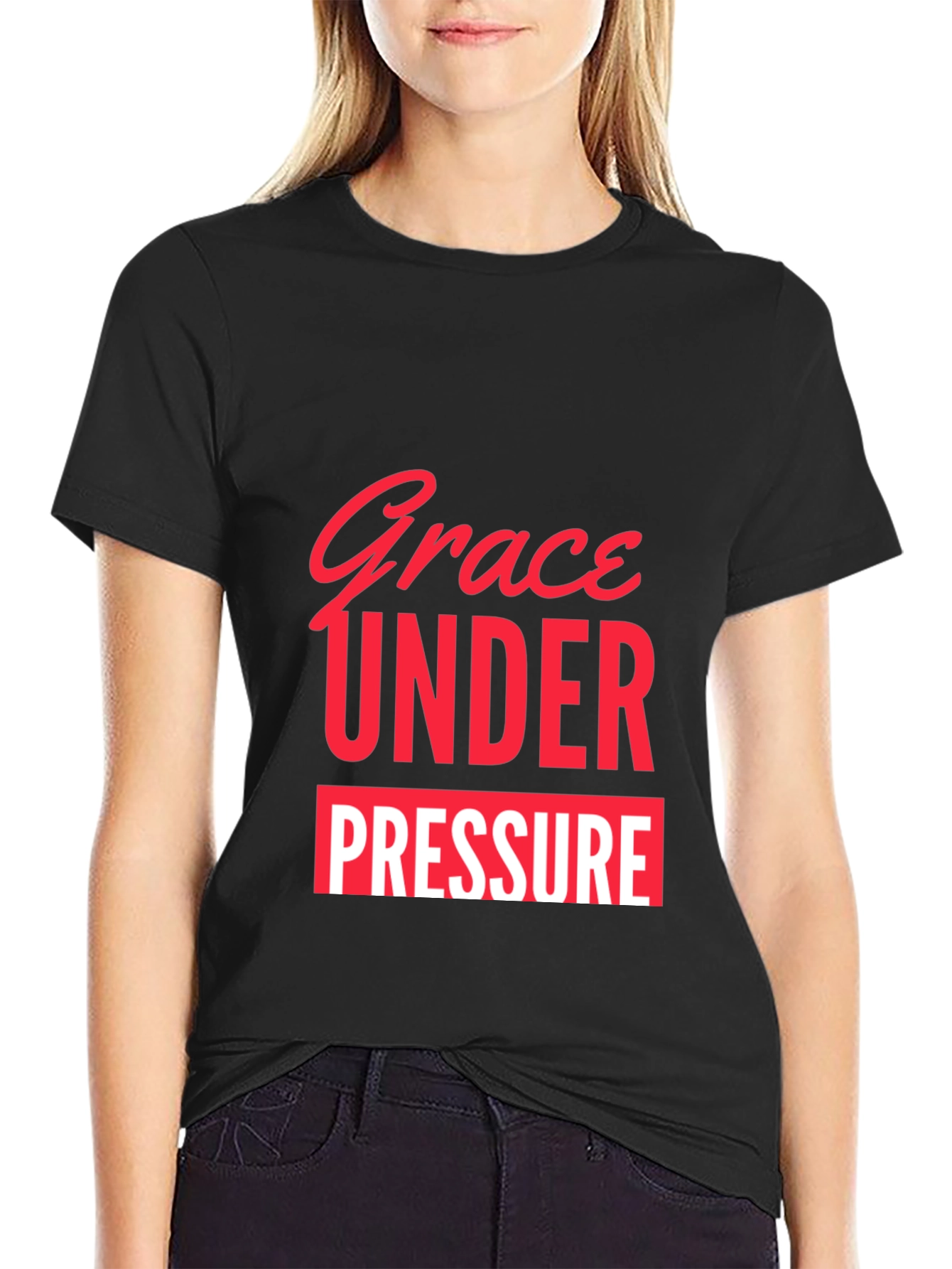 Grace Under Pressure Graphic Tee