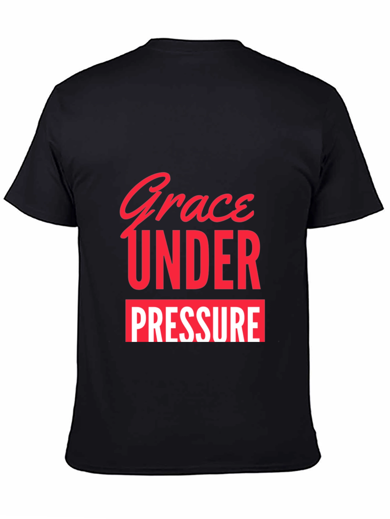 Grace Under Pressure Graphic Tee