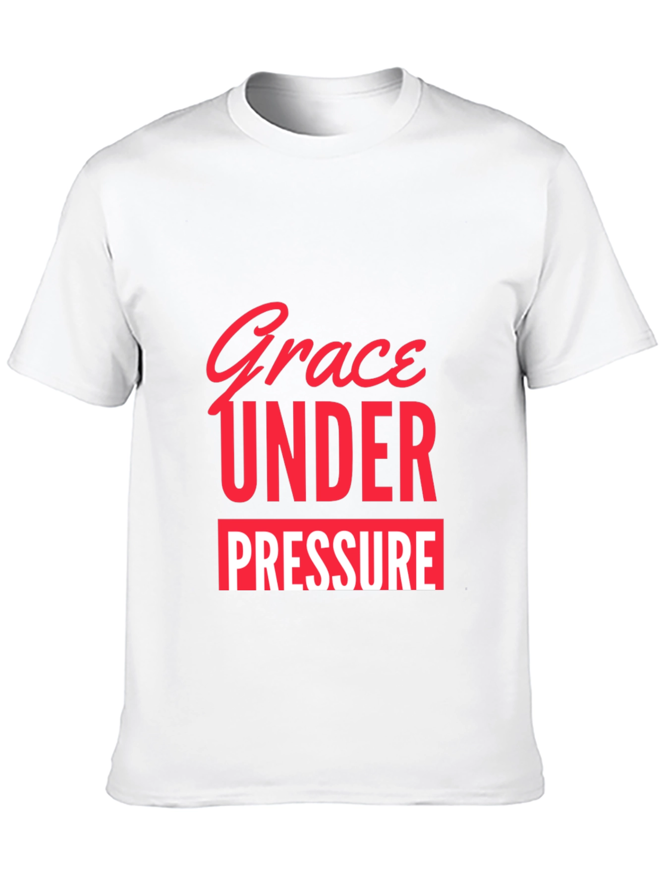 Grace Under Pressure Graphic Tee