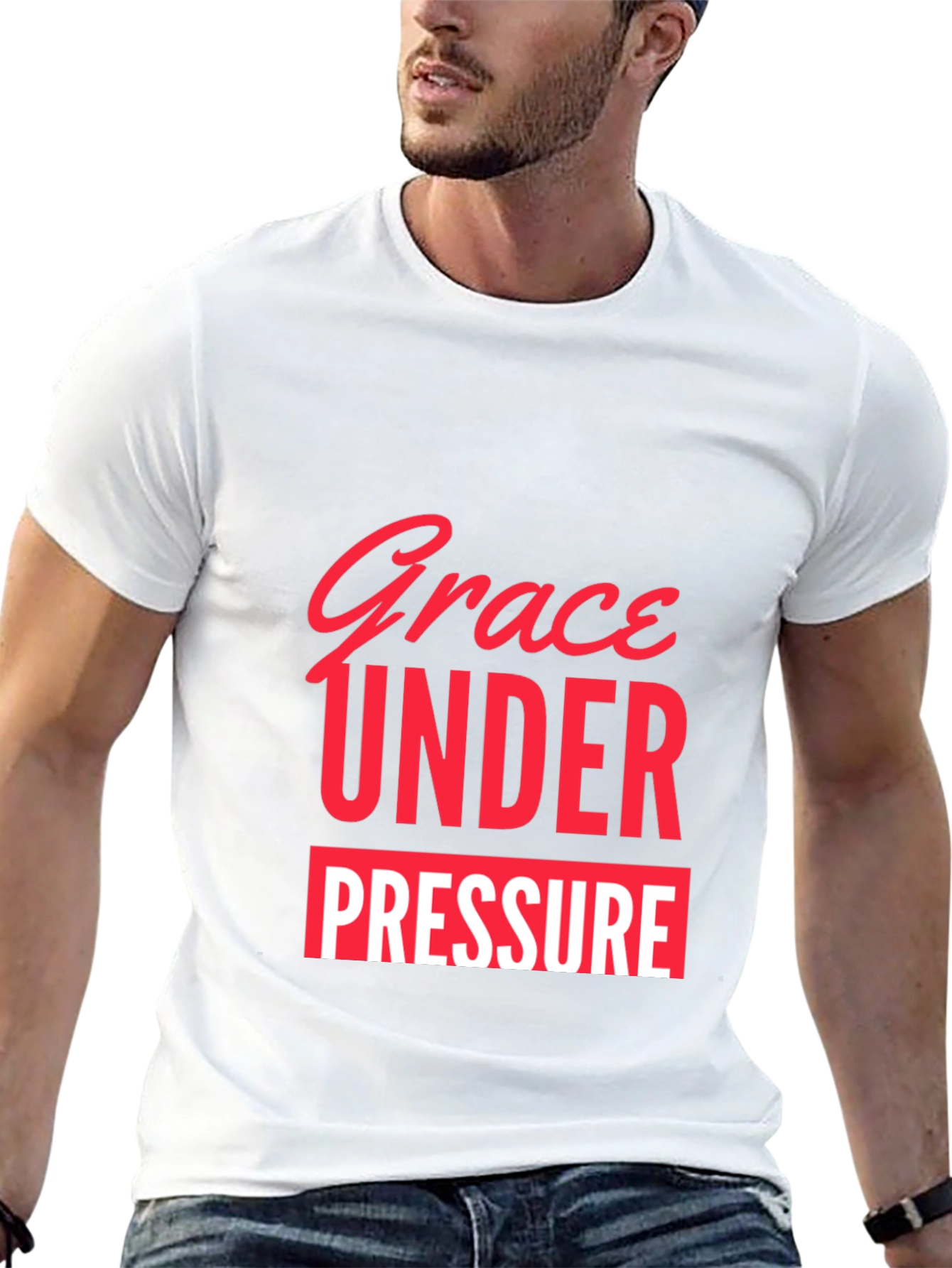 Grace Under Pressure Graphic Tee