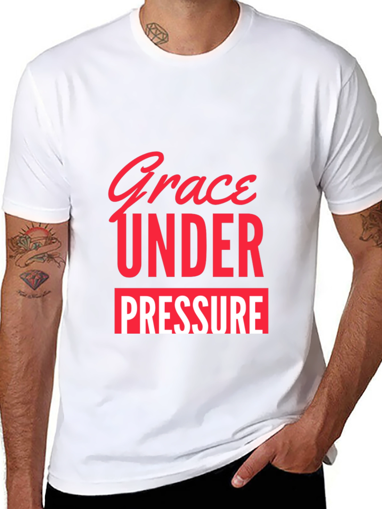 Grace Under Pressure Graphic Tee