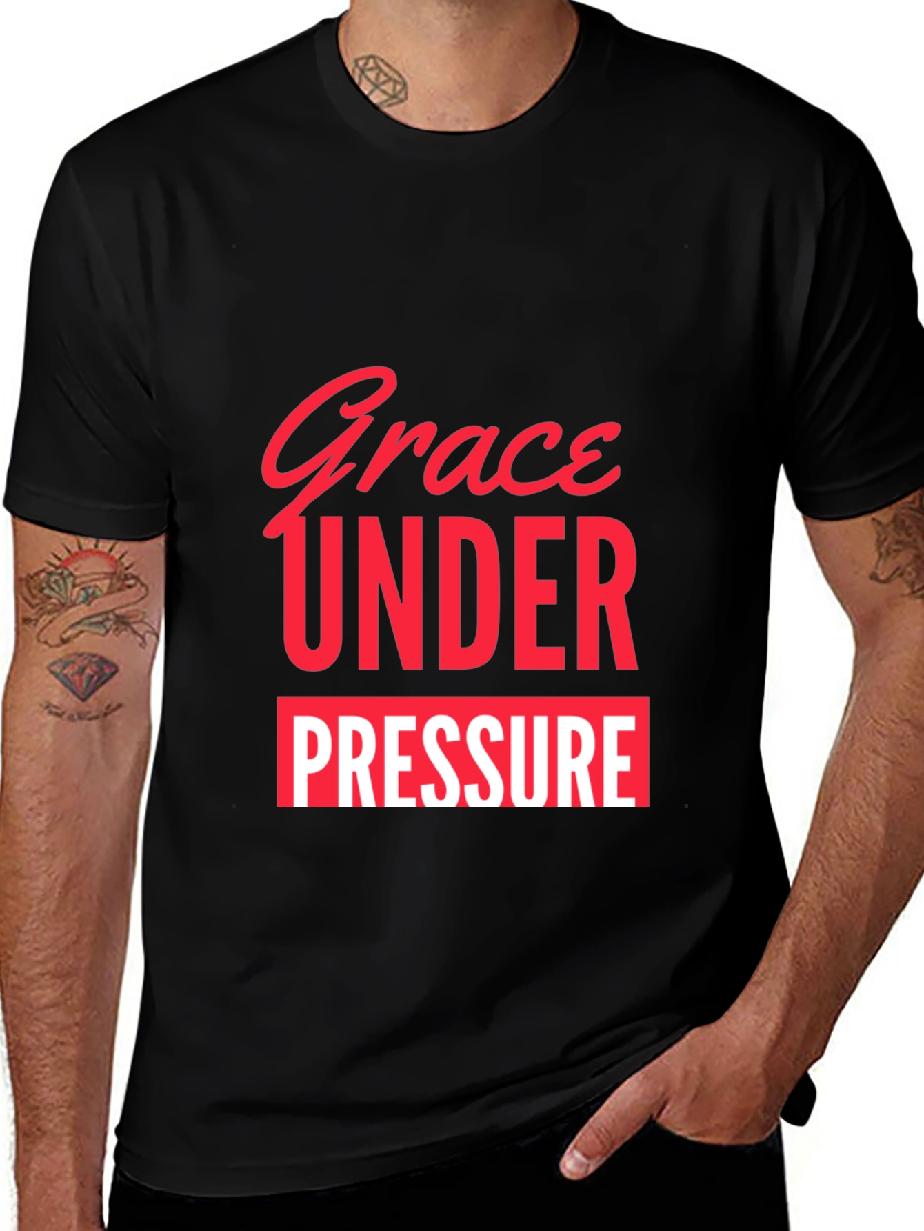 Grace Under Pressure Graphic Tee