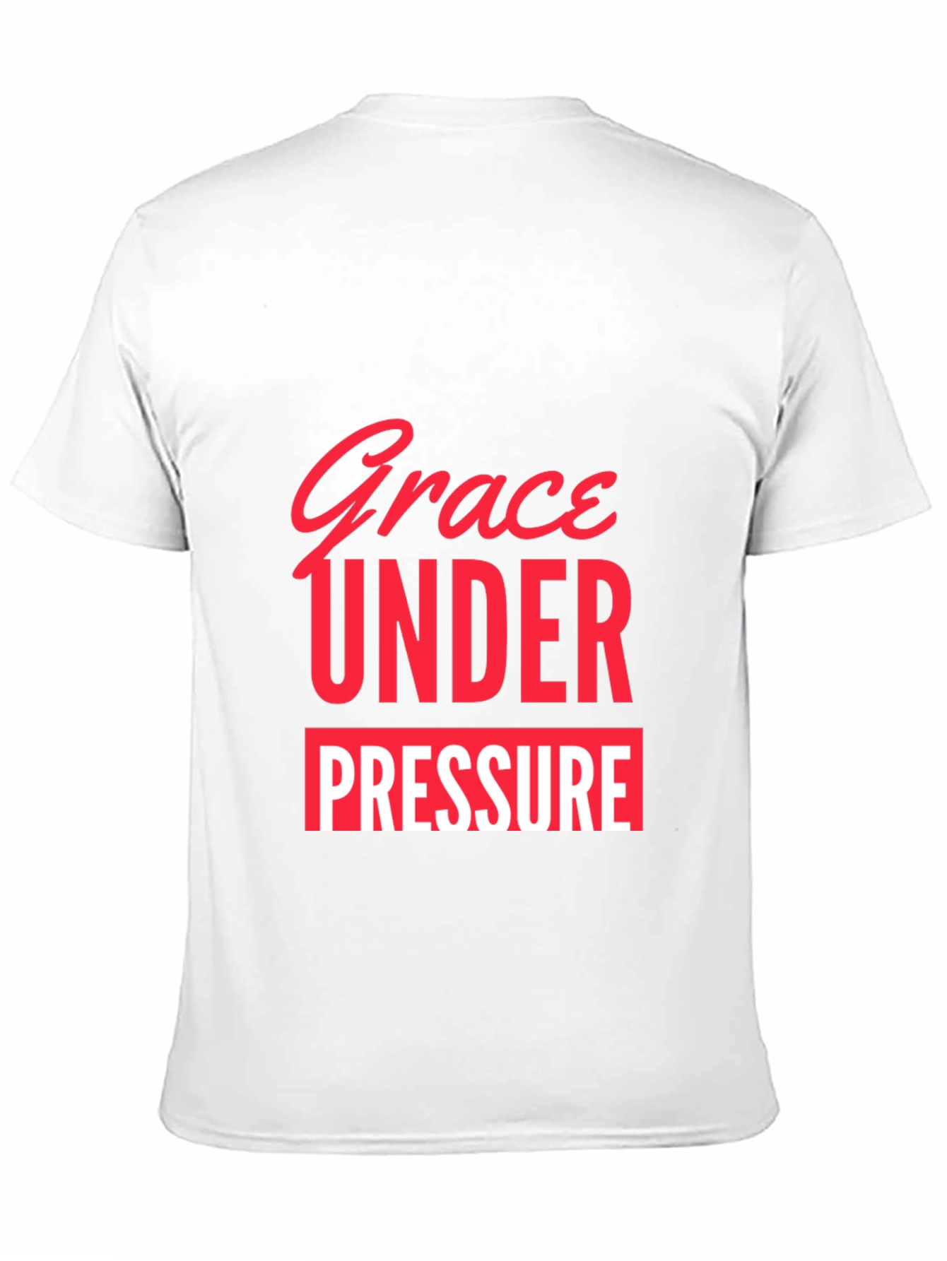Grace Under Pressure Graphic Tee