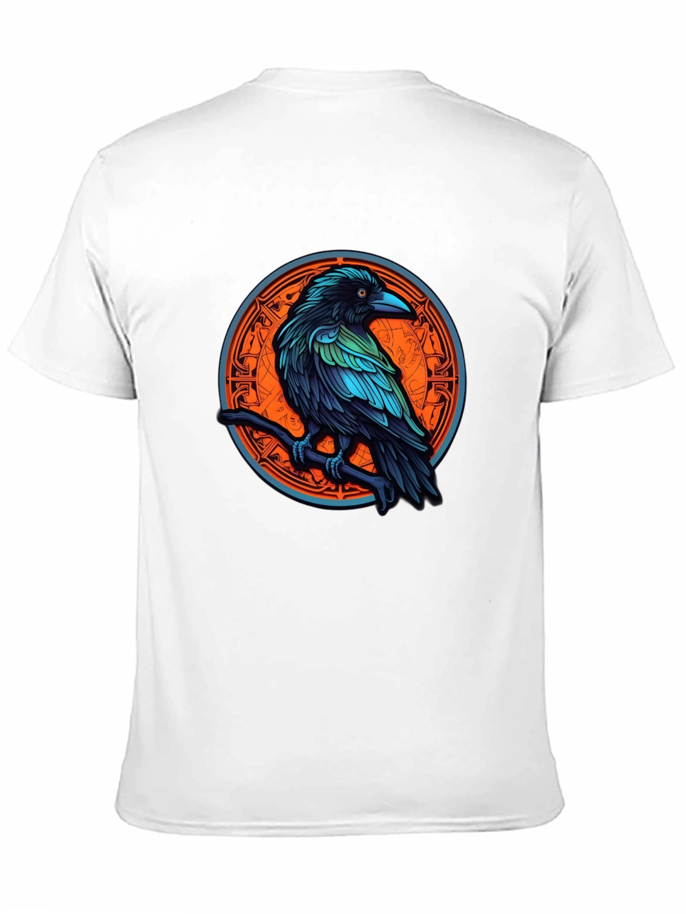 Raven Graphic Tee - Mystic Bird T-Shirt