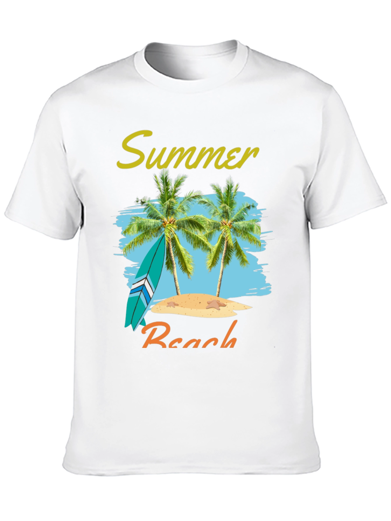 Summer Beach Graphic Tee