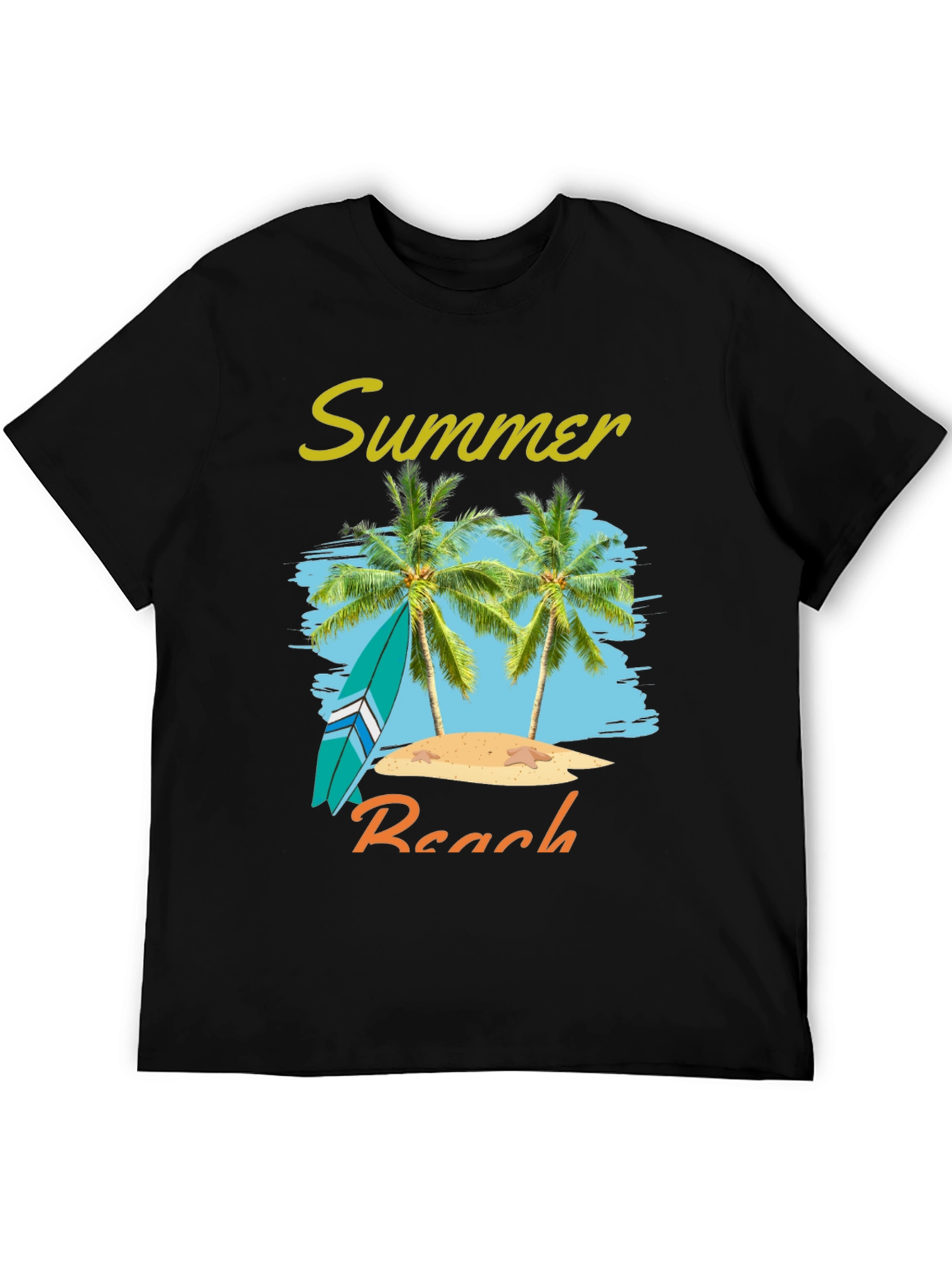 Summer Beach Graphic Tee