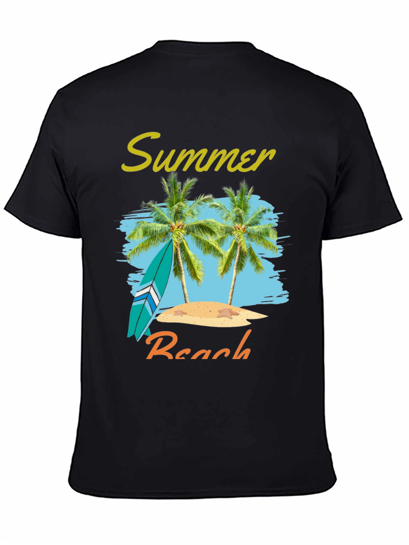 Summer Beach Graphic Tee