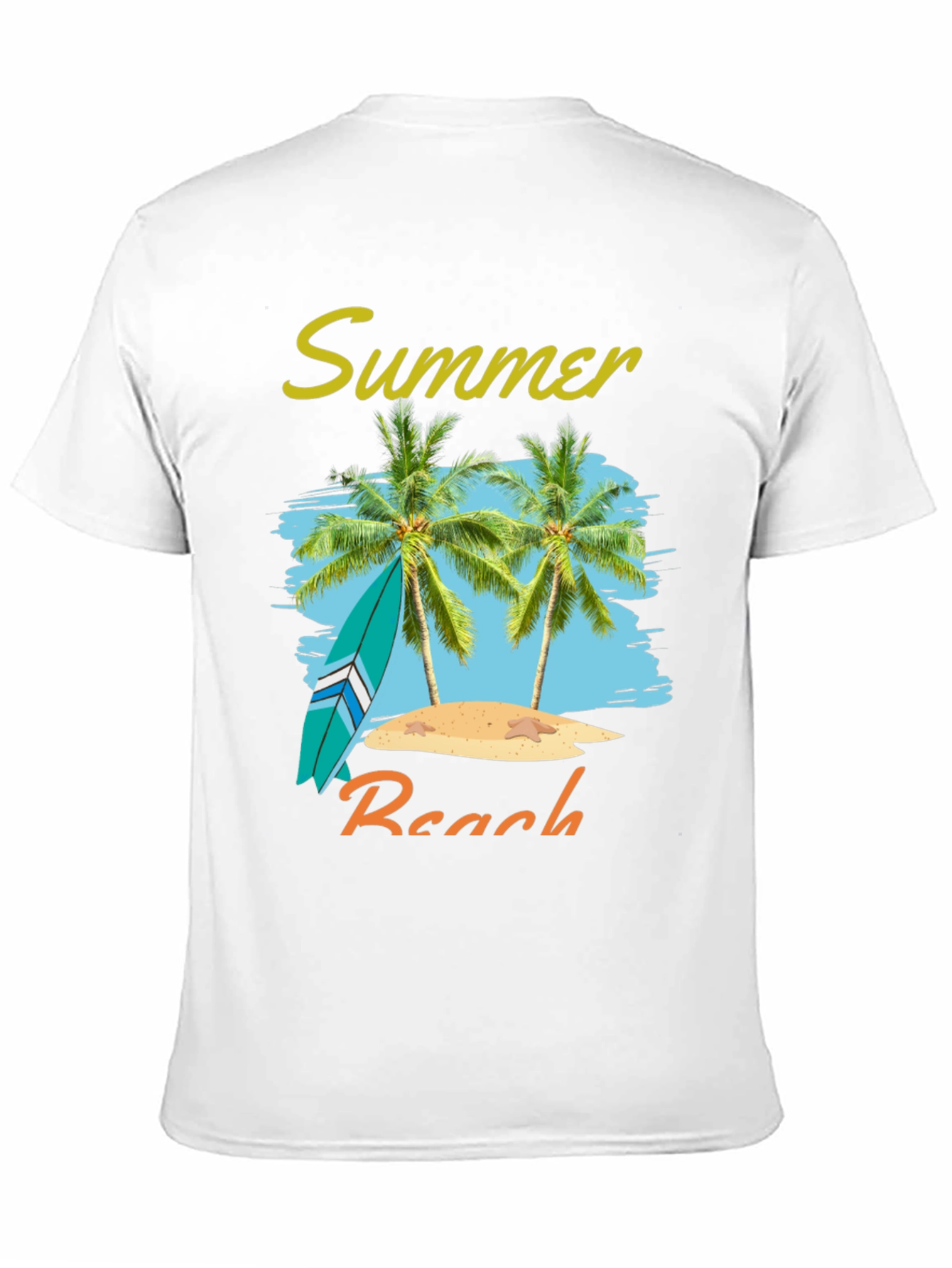 Summer Beach Graphic Tee