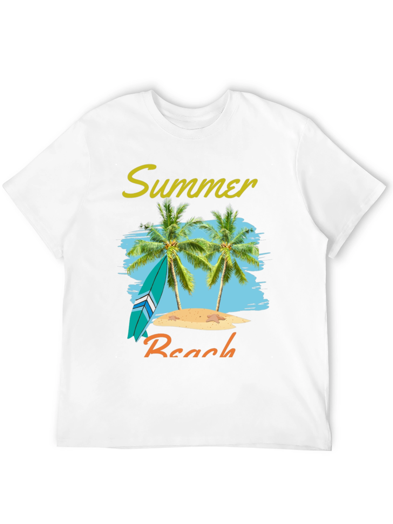 Summer Beach Graphic Tee