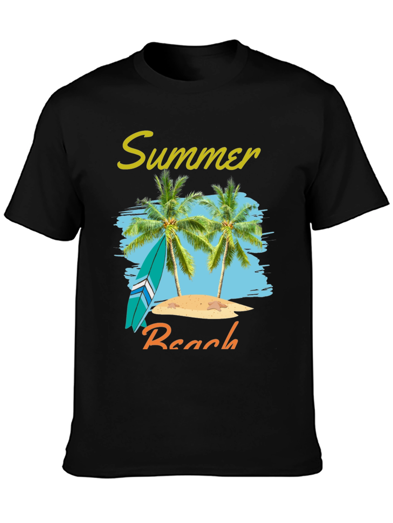 Summer Beach Graphic Tee