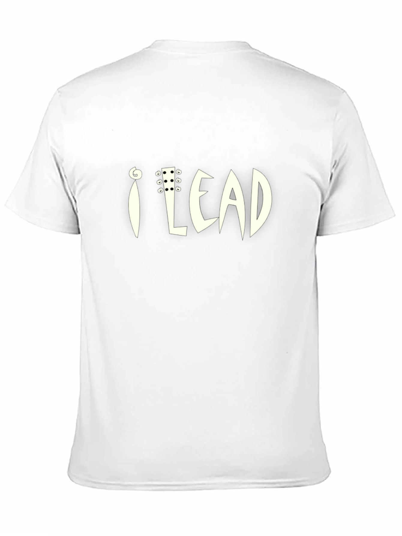I Lead Guitar T-Shirt - Music Lover Tee