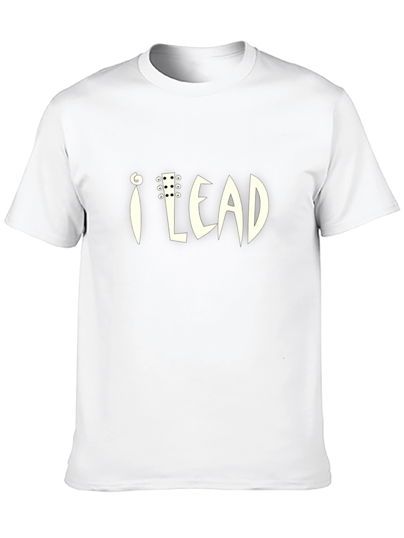 I Lead Guitar T-Shirt - Music Lover Tee