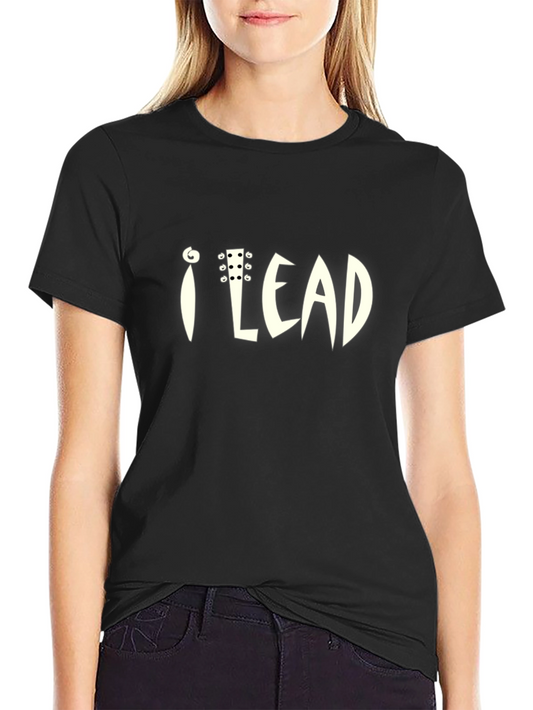 I Lead Guitar T-Shirt - Music Lover Tee
