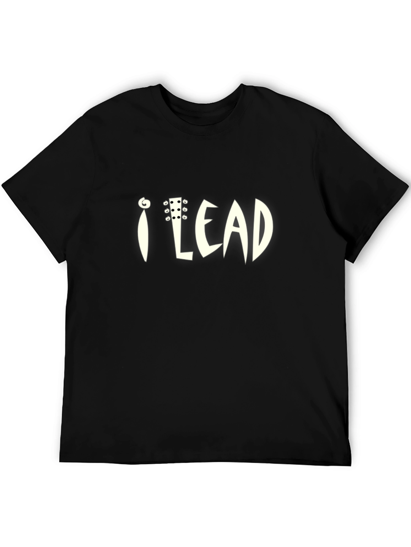 I Lead Guitar T-Shirt - Music Lover Tee