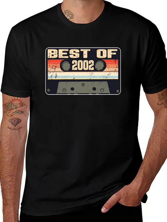 Best of 2002 Cassette Tape T-Shirt