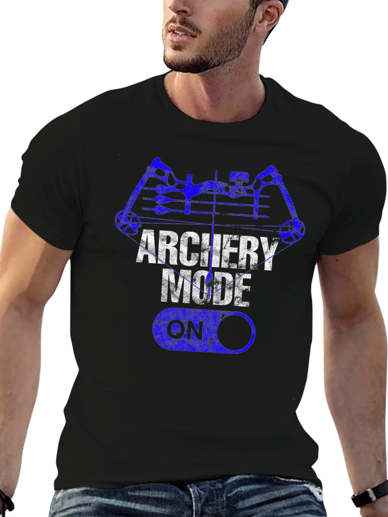 Archery Mode On Graphic T-Shirt