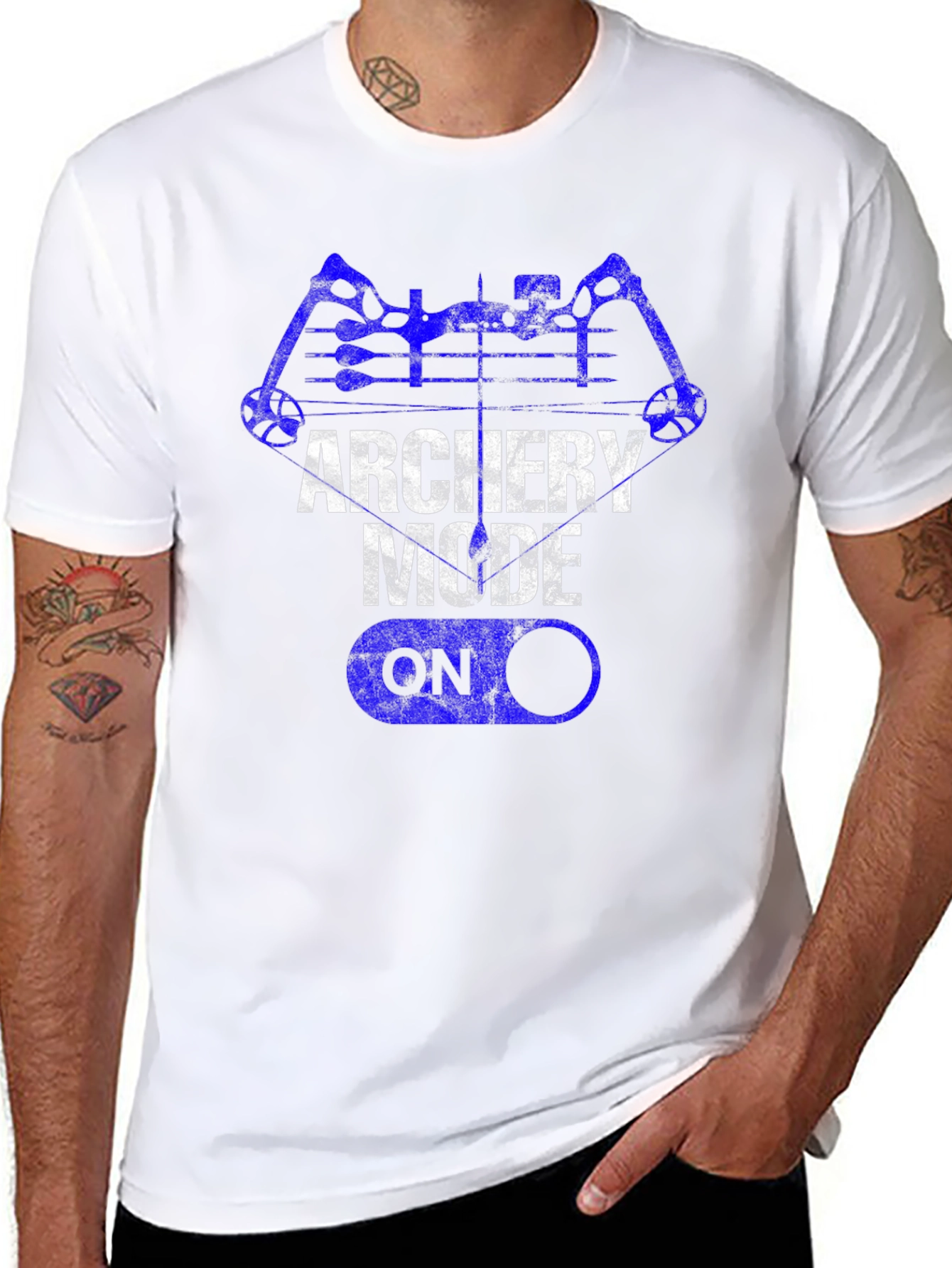 Archery Mode On Graphic T-Shirt