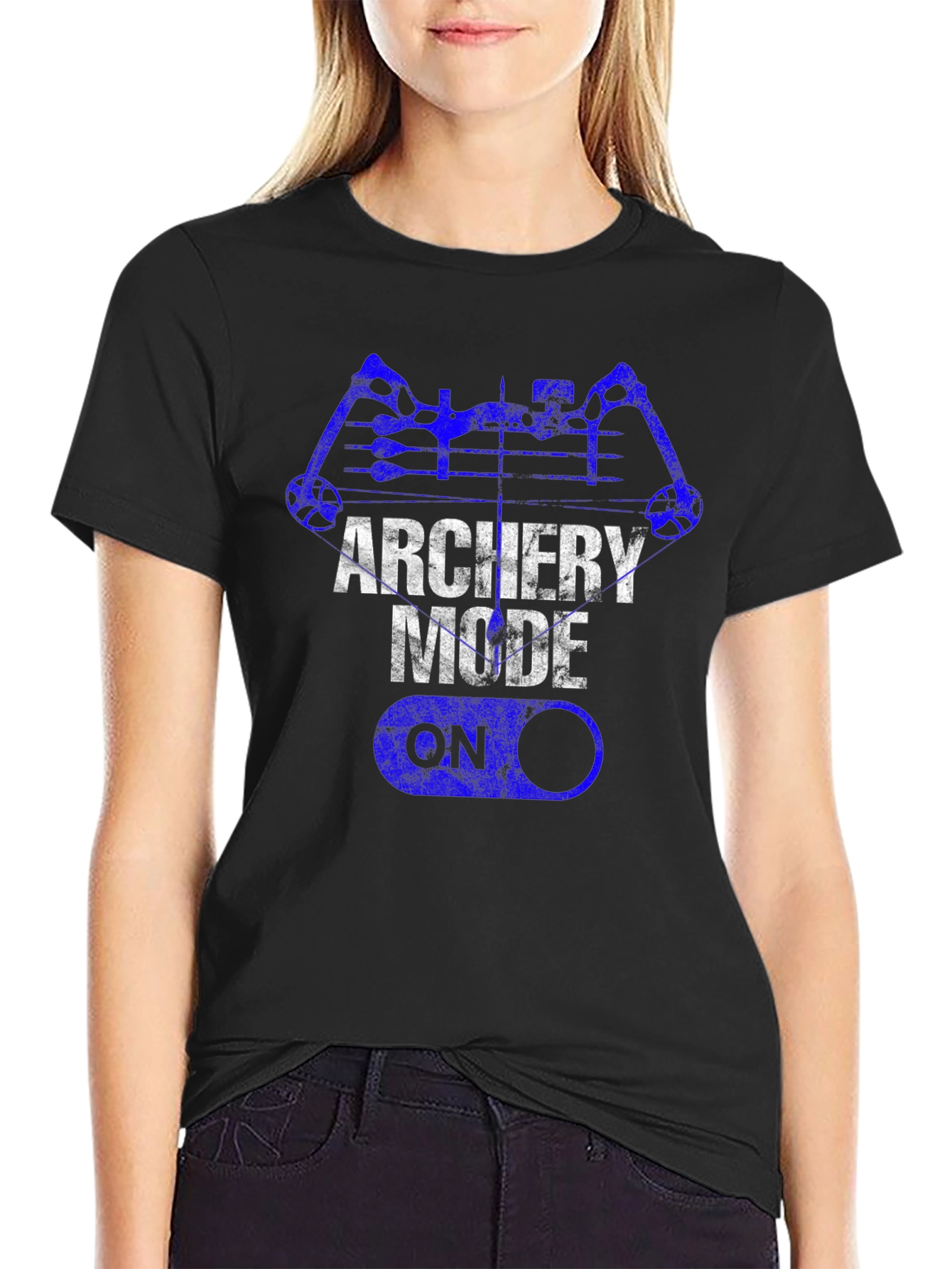 Archery Mode On Graphic T-Shirt