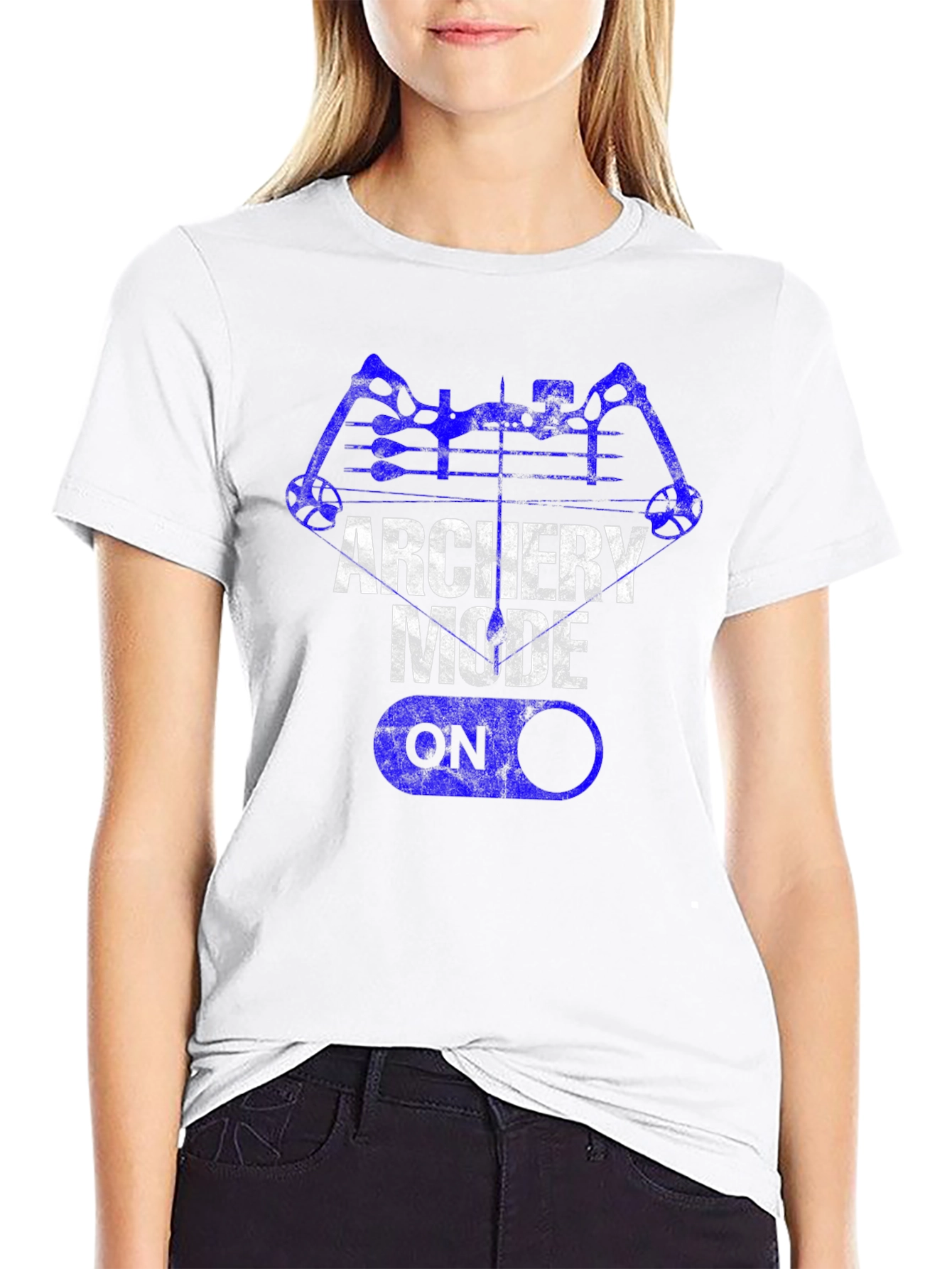 Archery Mode On Graphic T-Shirt