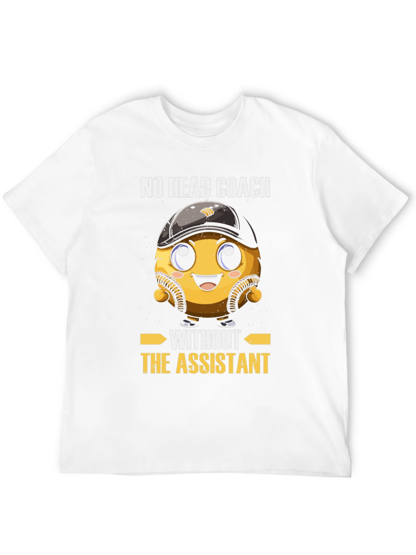Funny Baseball Assistant Coach T-Shirt