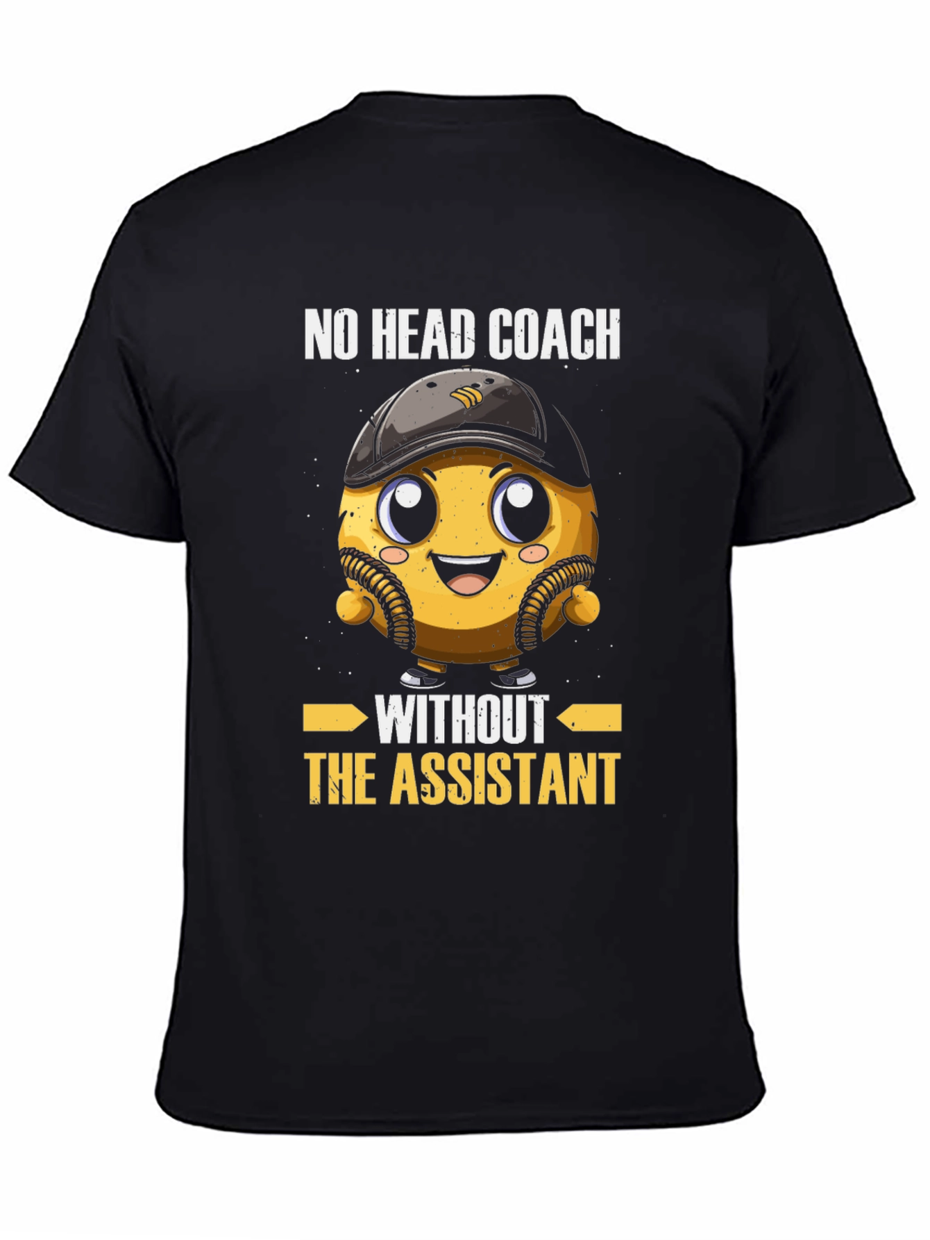 Funny Baseball Assistant Coach T-Shirt