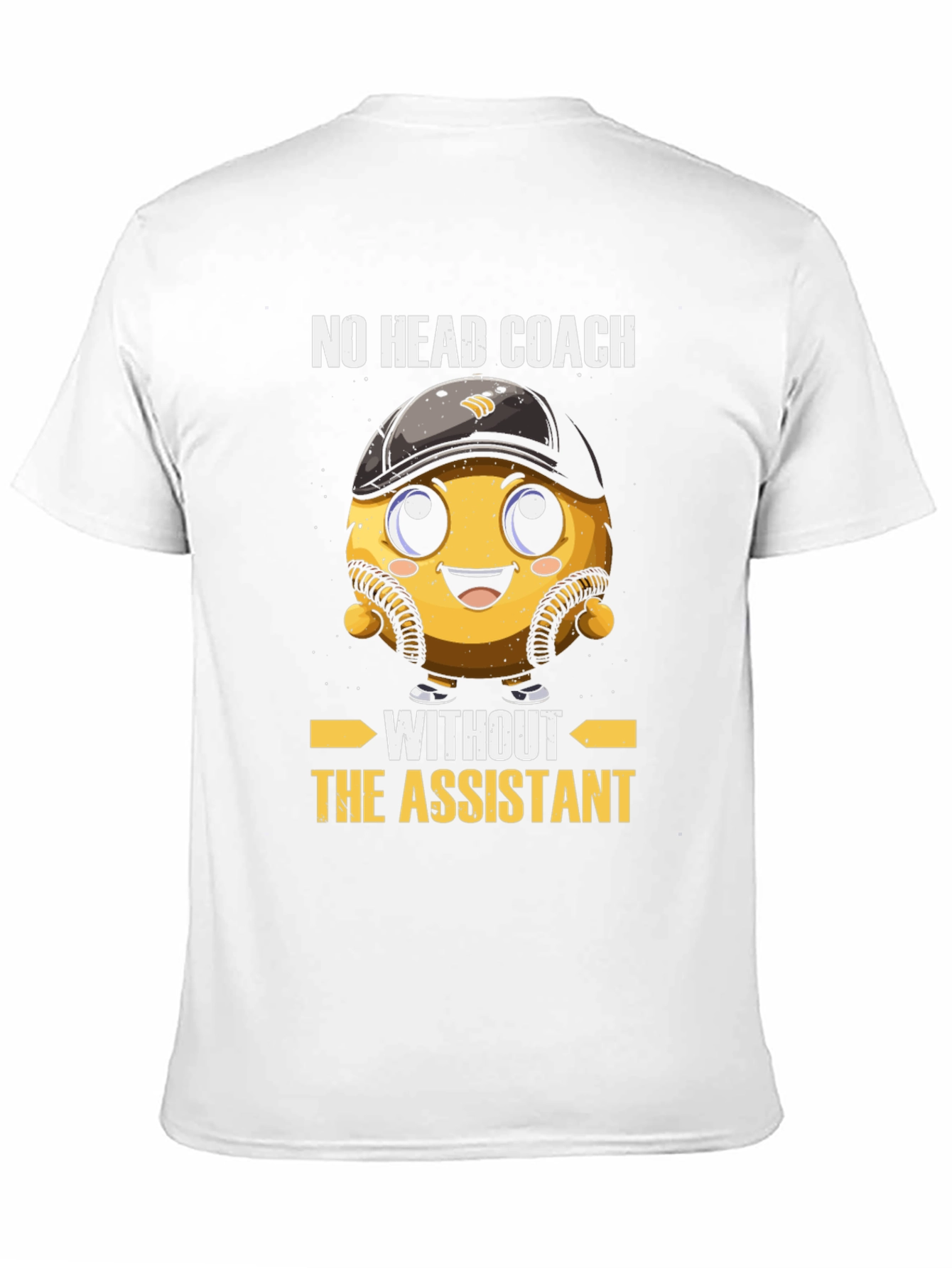 Funny Baseball Assistant Coach T-Shirt