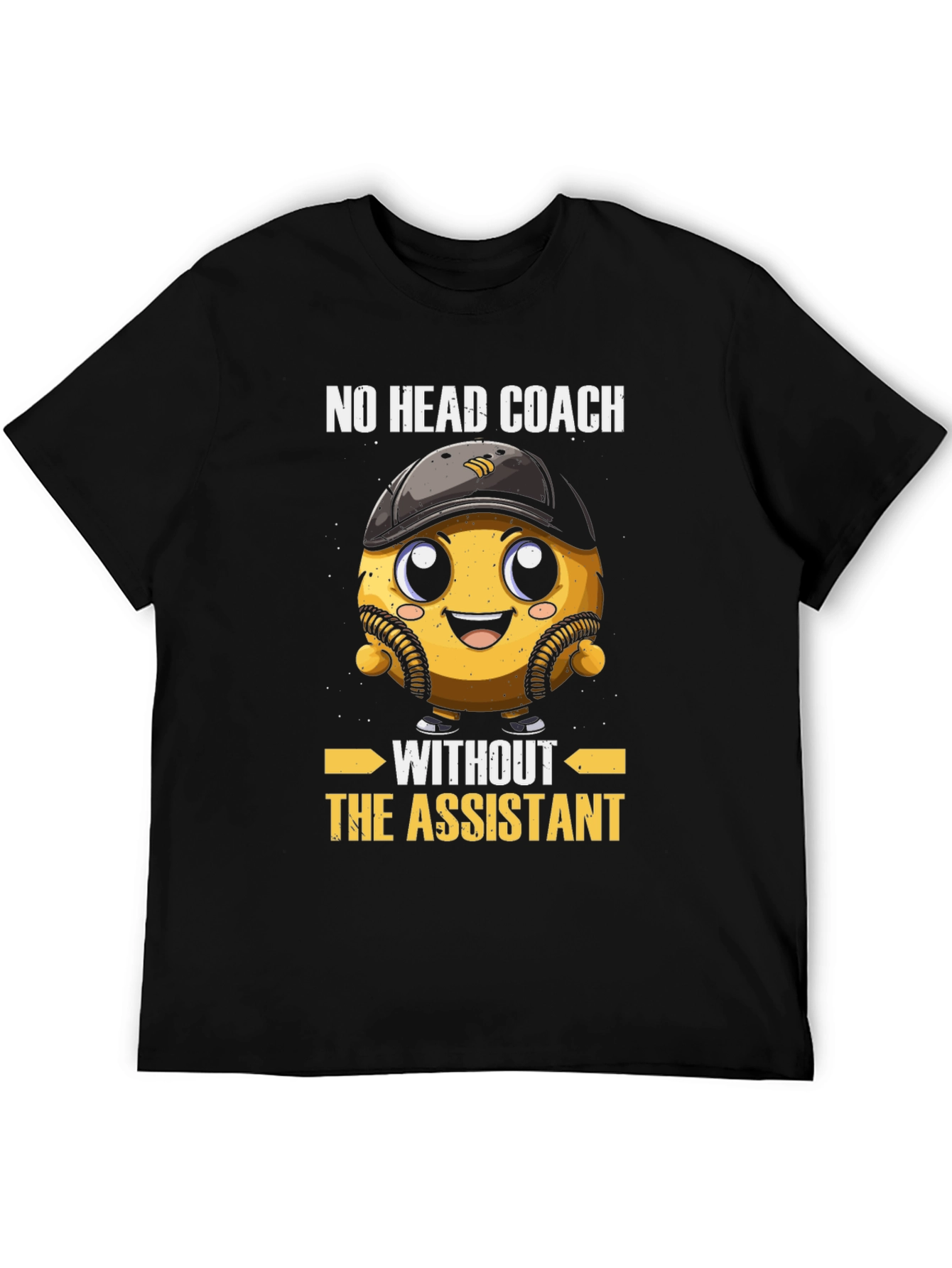 Funny Baseball Assistant Coach T-Shirt