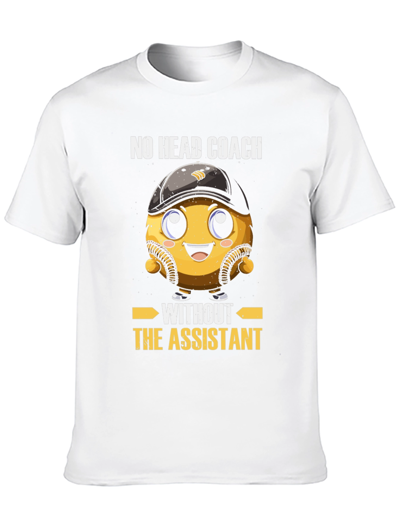 Funny Baseball Assistant Coach T-Shirt