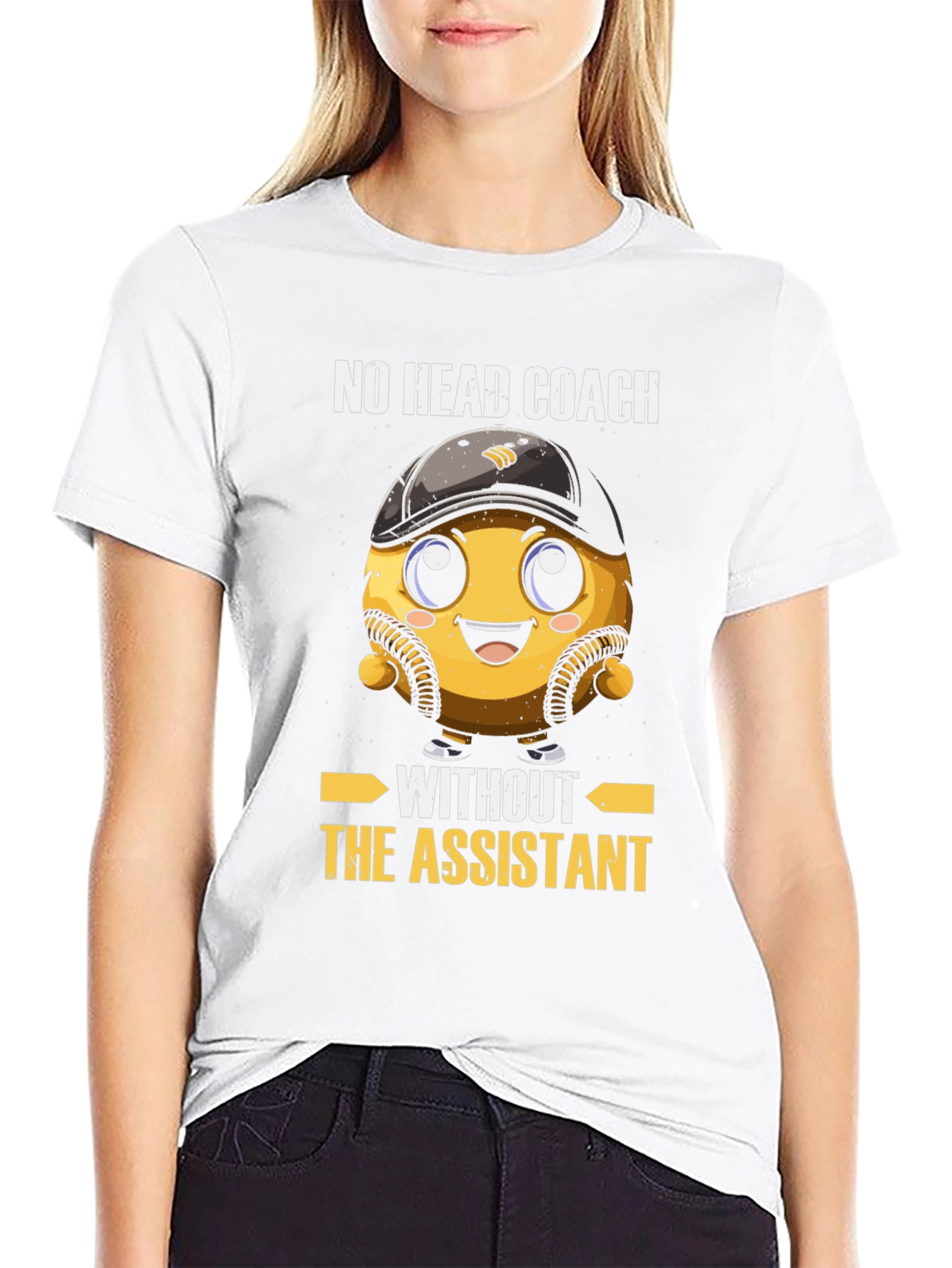 Funny Baseball Assistant Coach T-Shirt