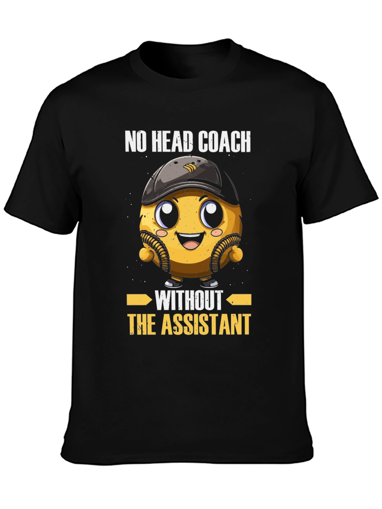 Funny Baseball Assistant Coach T-Shirt