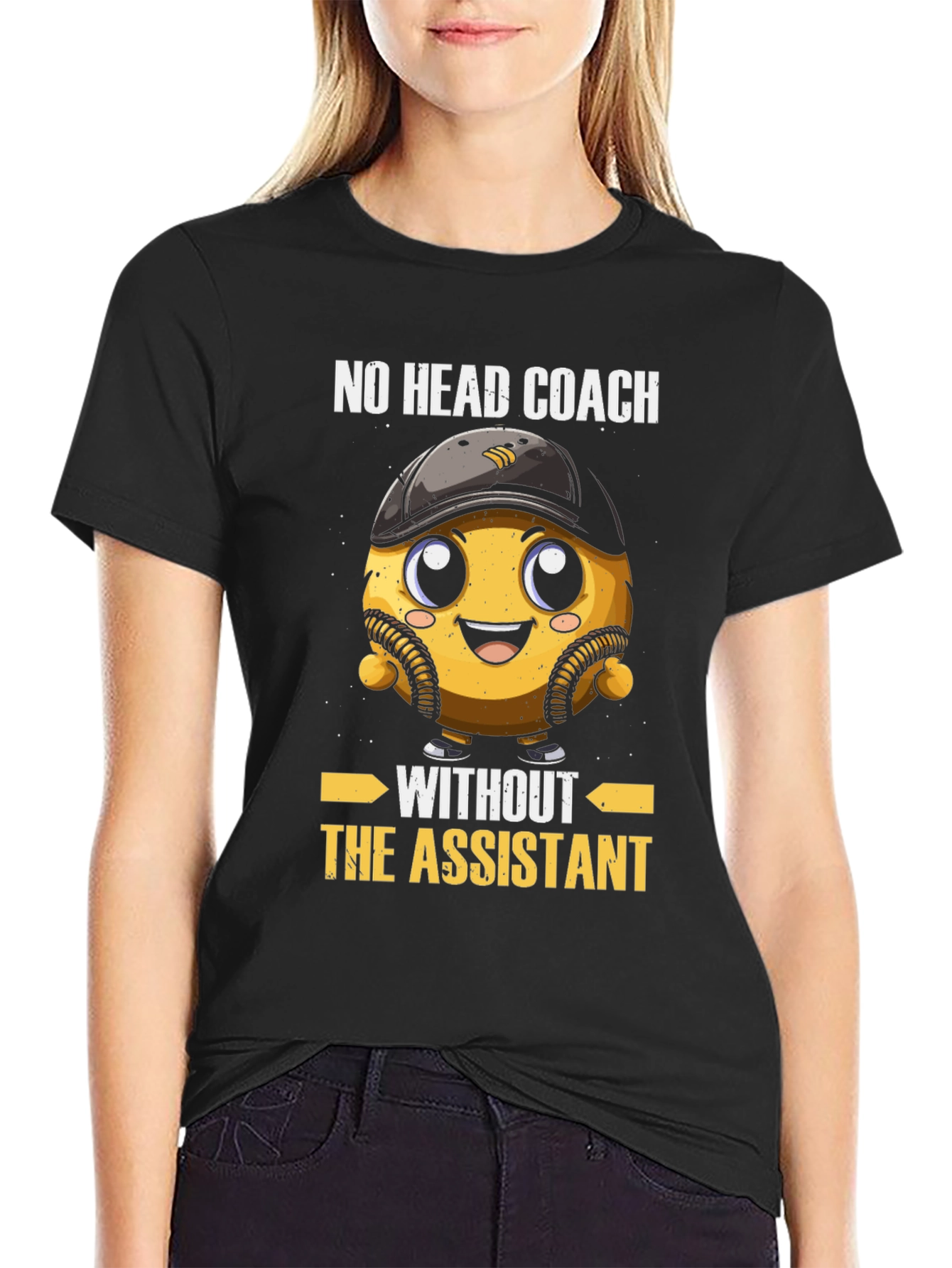 Funny Baseball Assistant Coach T-Shirt