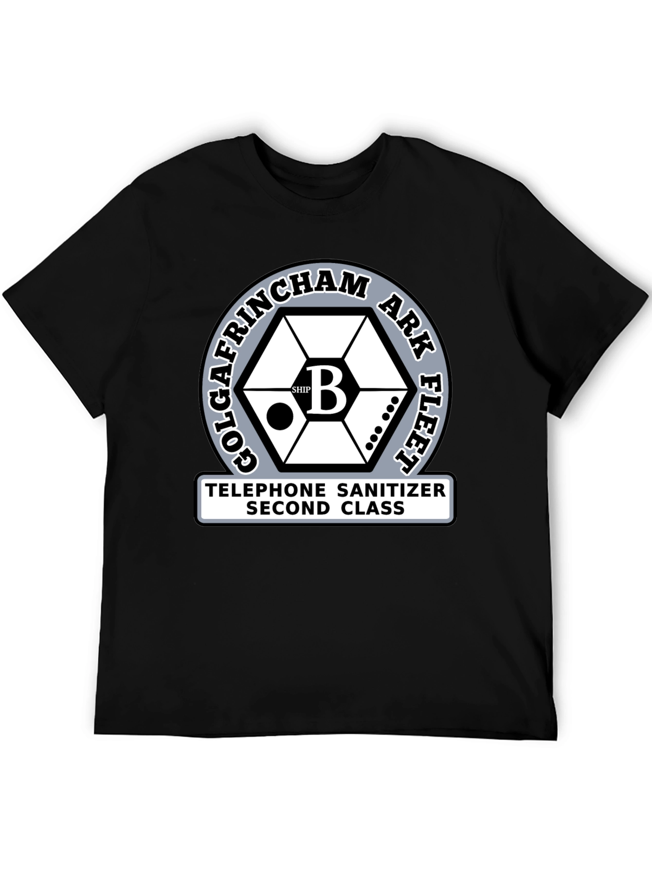 Golgafrincham Ark Fleet T-Shirt