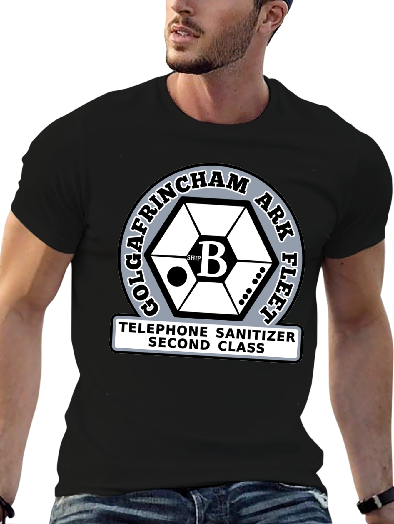 Golgafrincham Ark Fleet T-Shirt