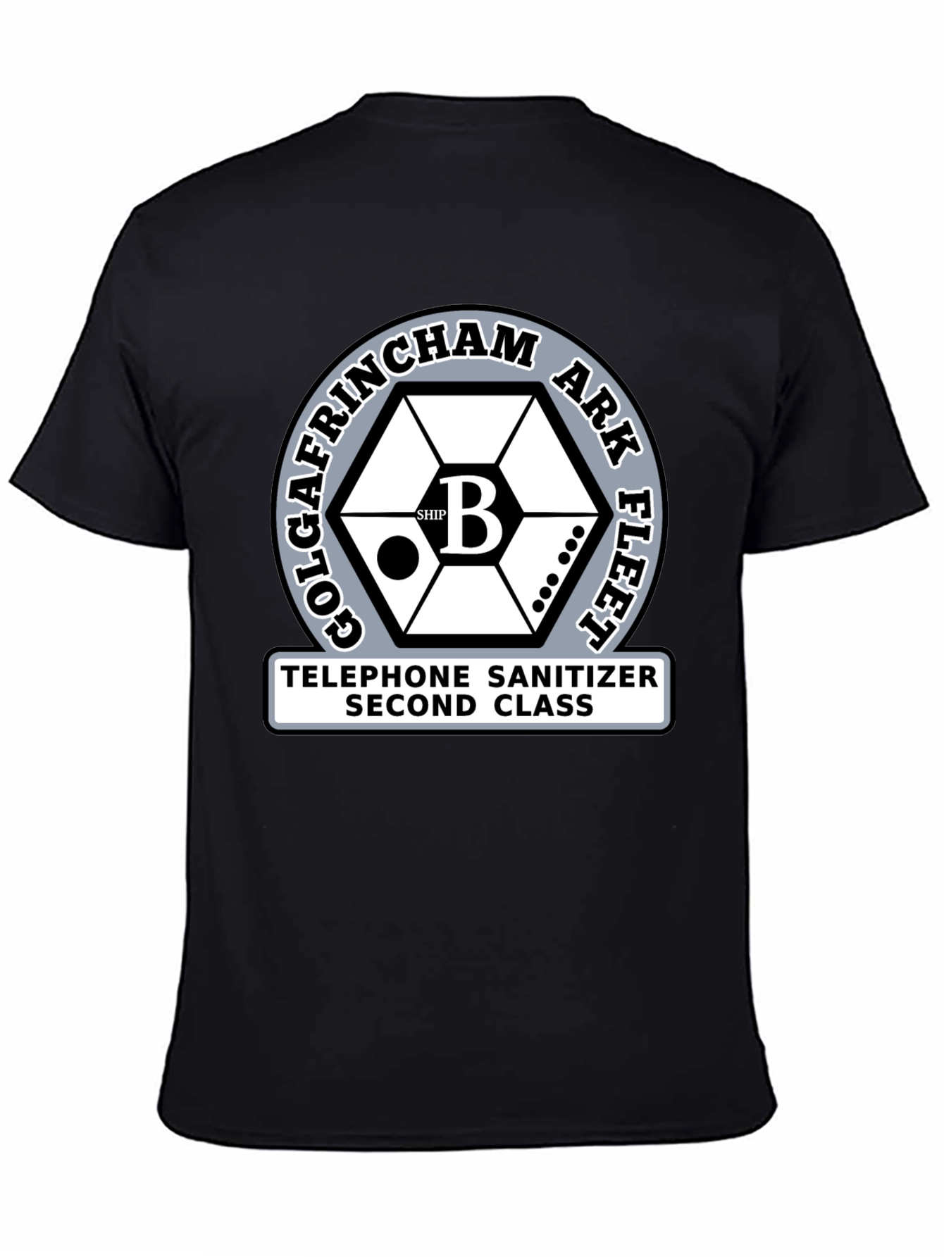 Golgafrincham Ark Fleet T-Shirt