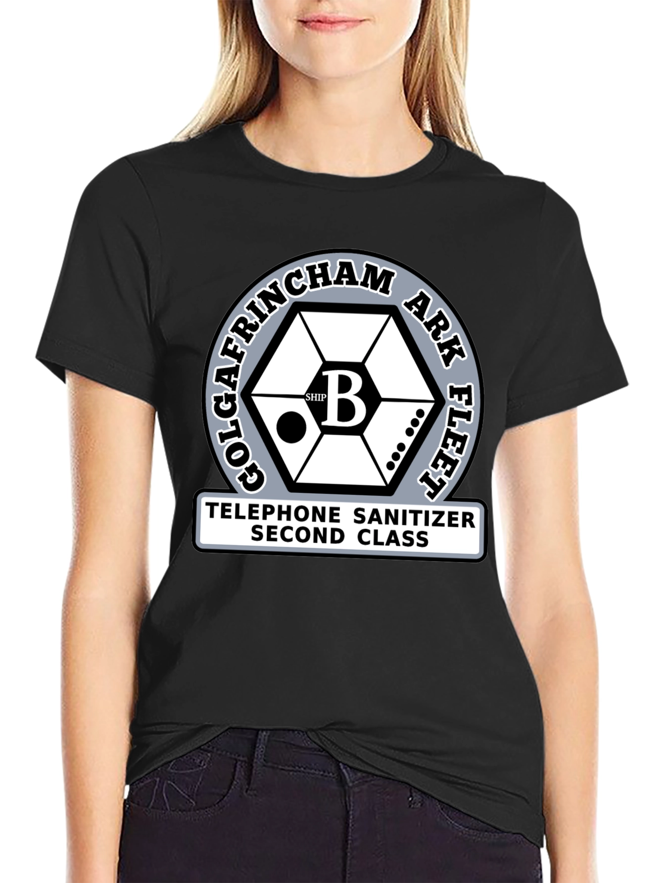 Golgafrincham Ark Fleet T-Shirt