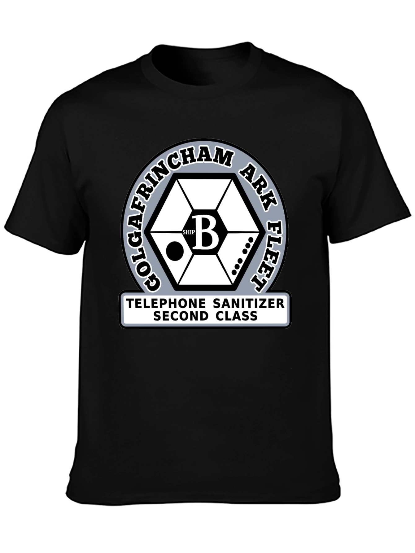 Golgafrincham Ark Fleet T-Shirt