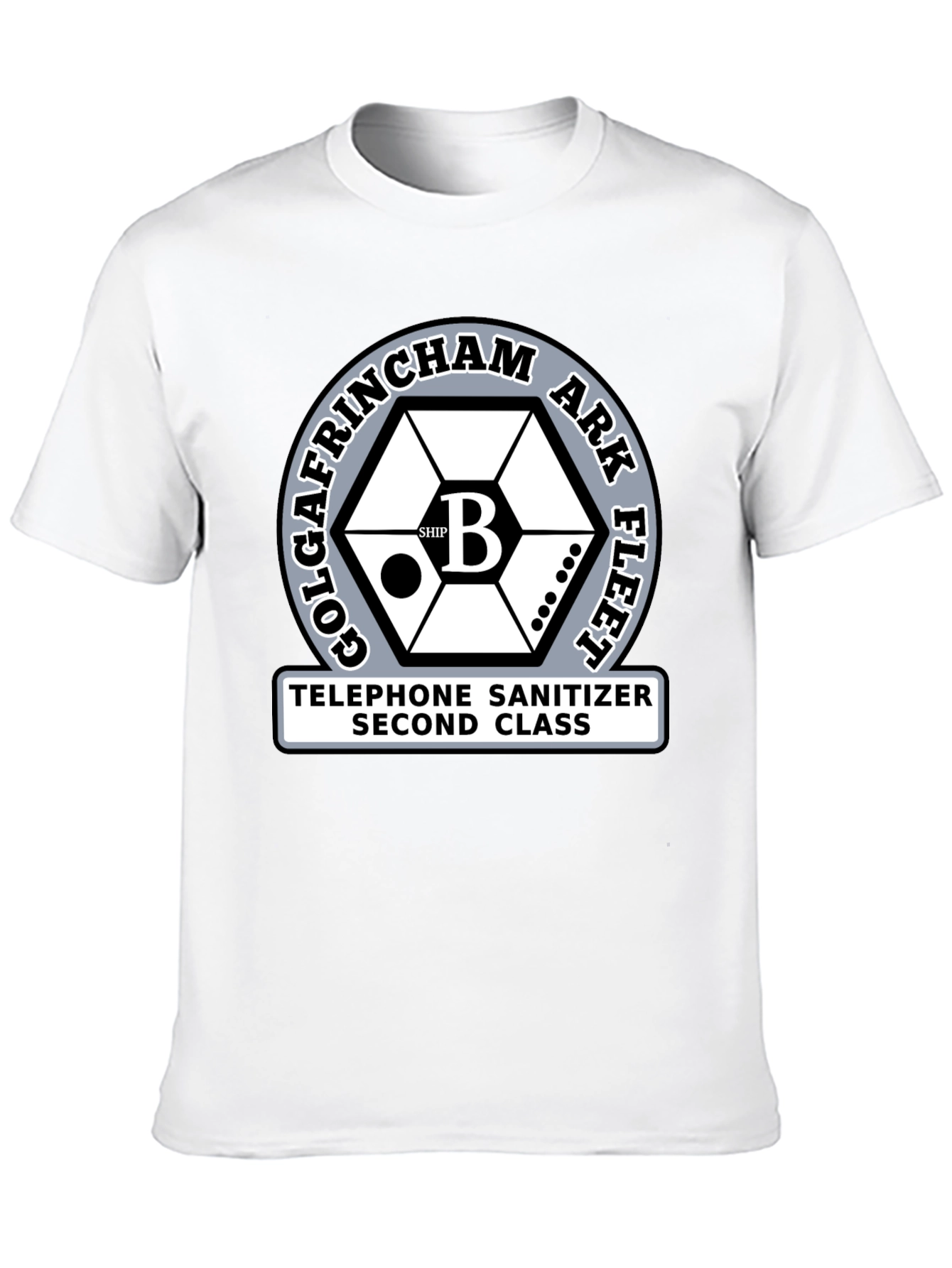 Golgafrincham Ark Fleet T-Shirt