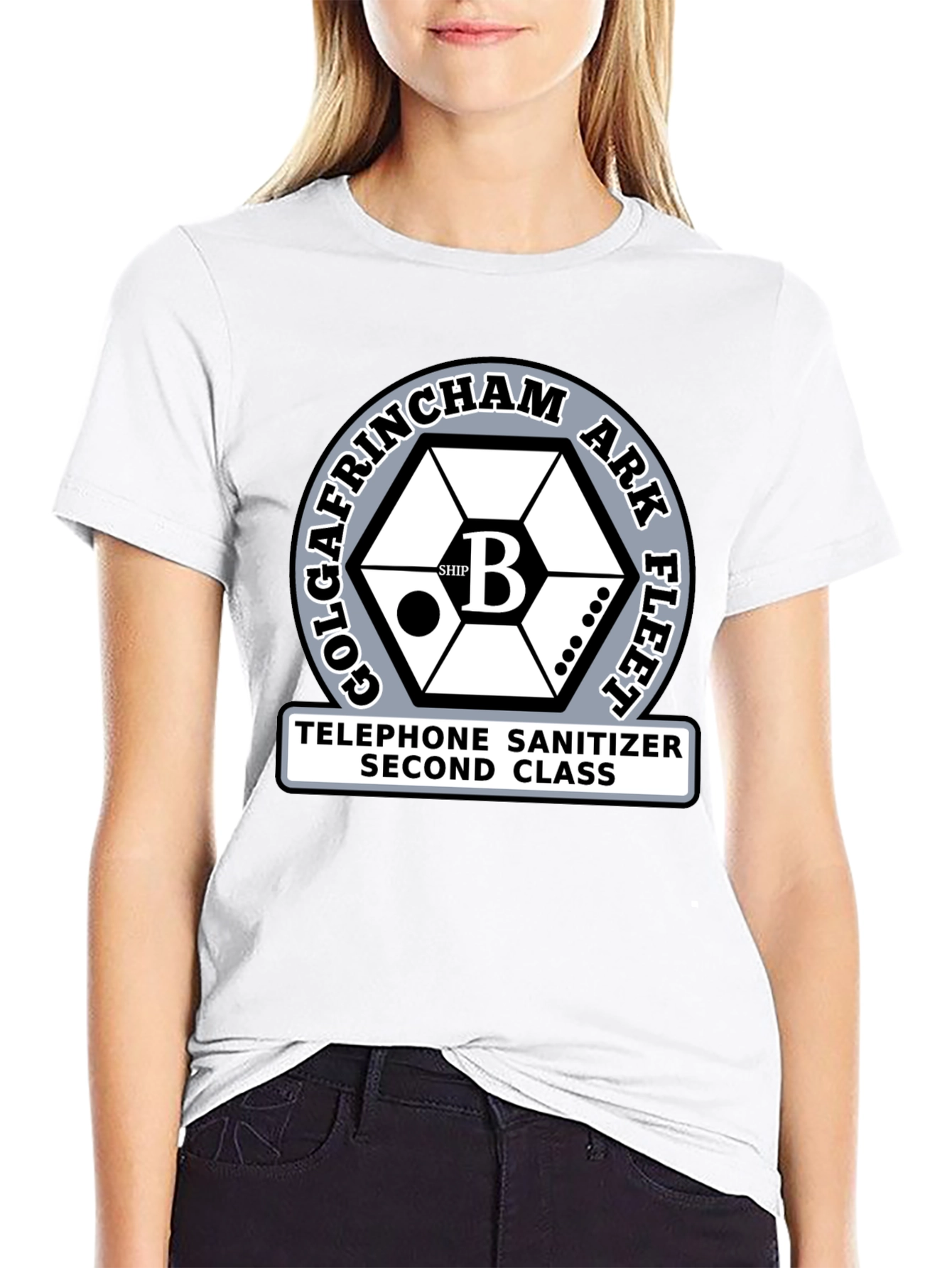 Golgafrincham Ark Fleet T-Shirt