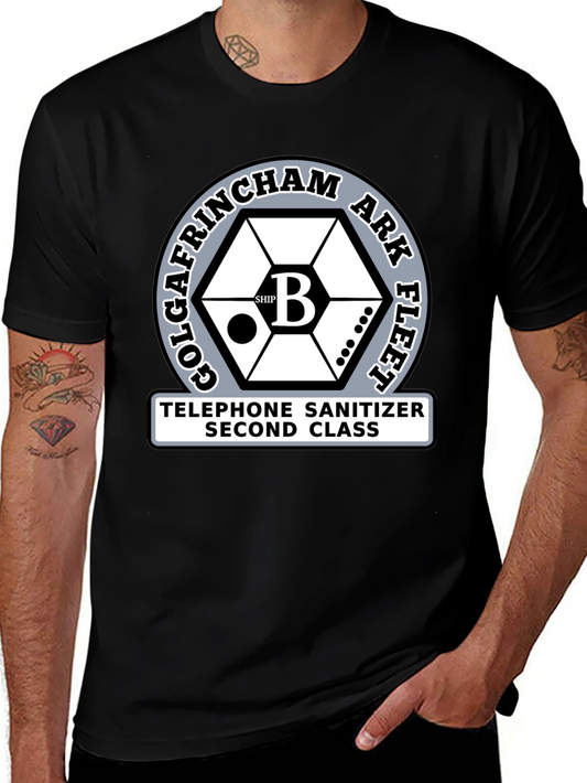 Golgafrincham Ark Fleet T-Shirt