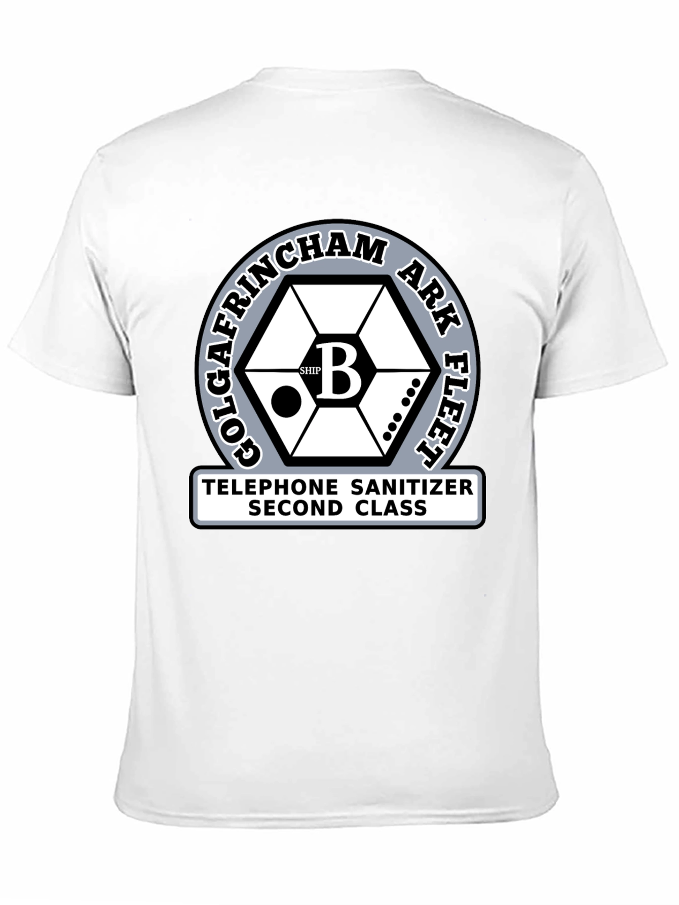 Golgafrincham Ark Fleet T-Shirt