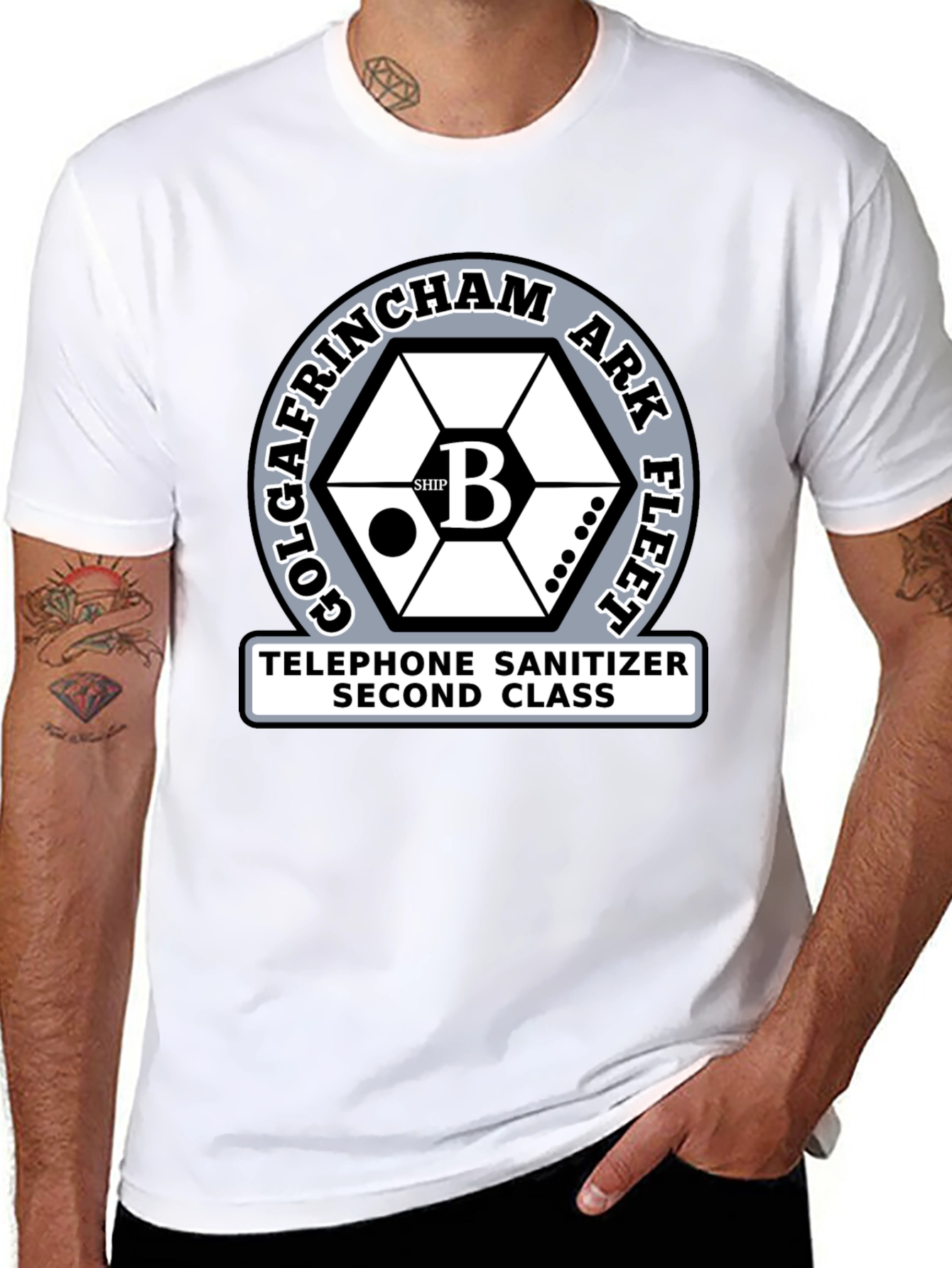 Golgafrincham Ark Fleet T-Shirt