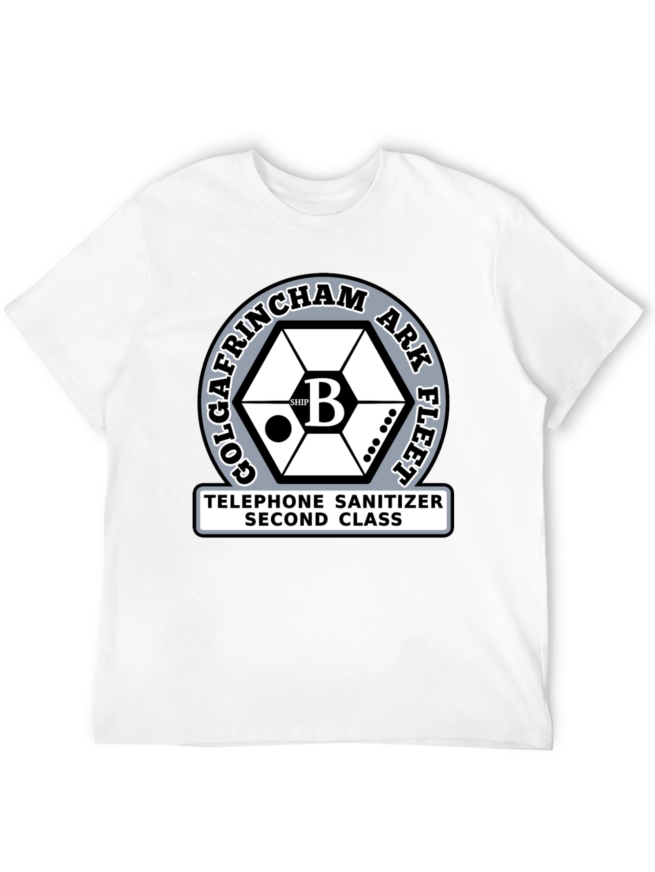 Golgafrincham Ark Fleet T-Shirt