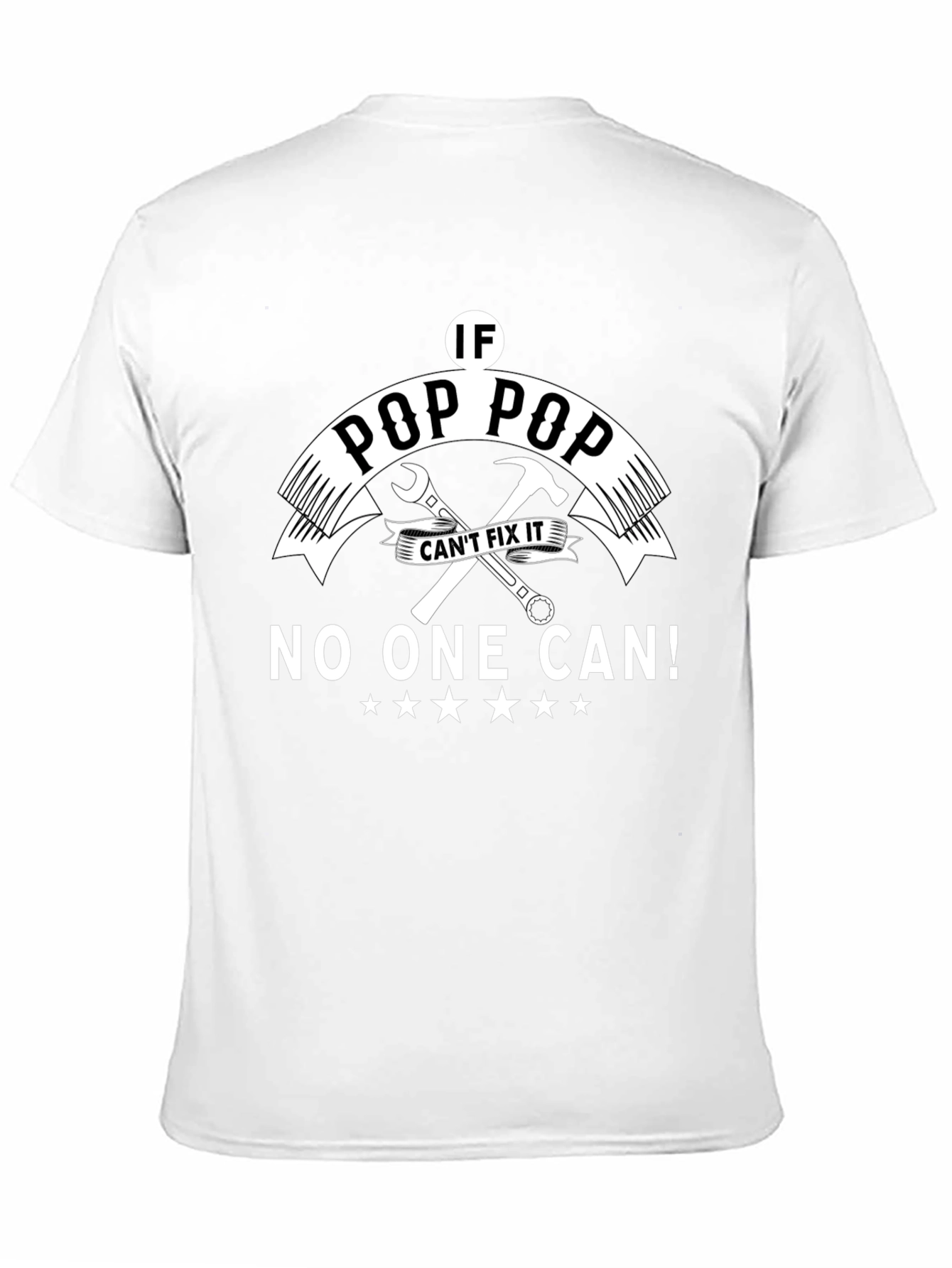 Pop Pop Can Fix It T-Shirt
