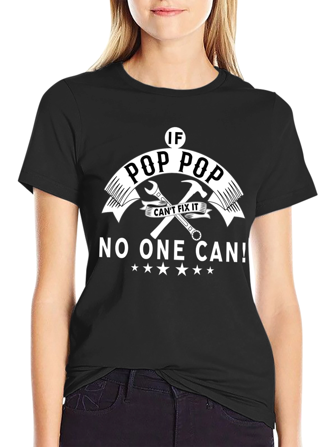 Pop Pop Can Fix It T-Shirt