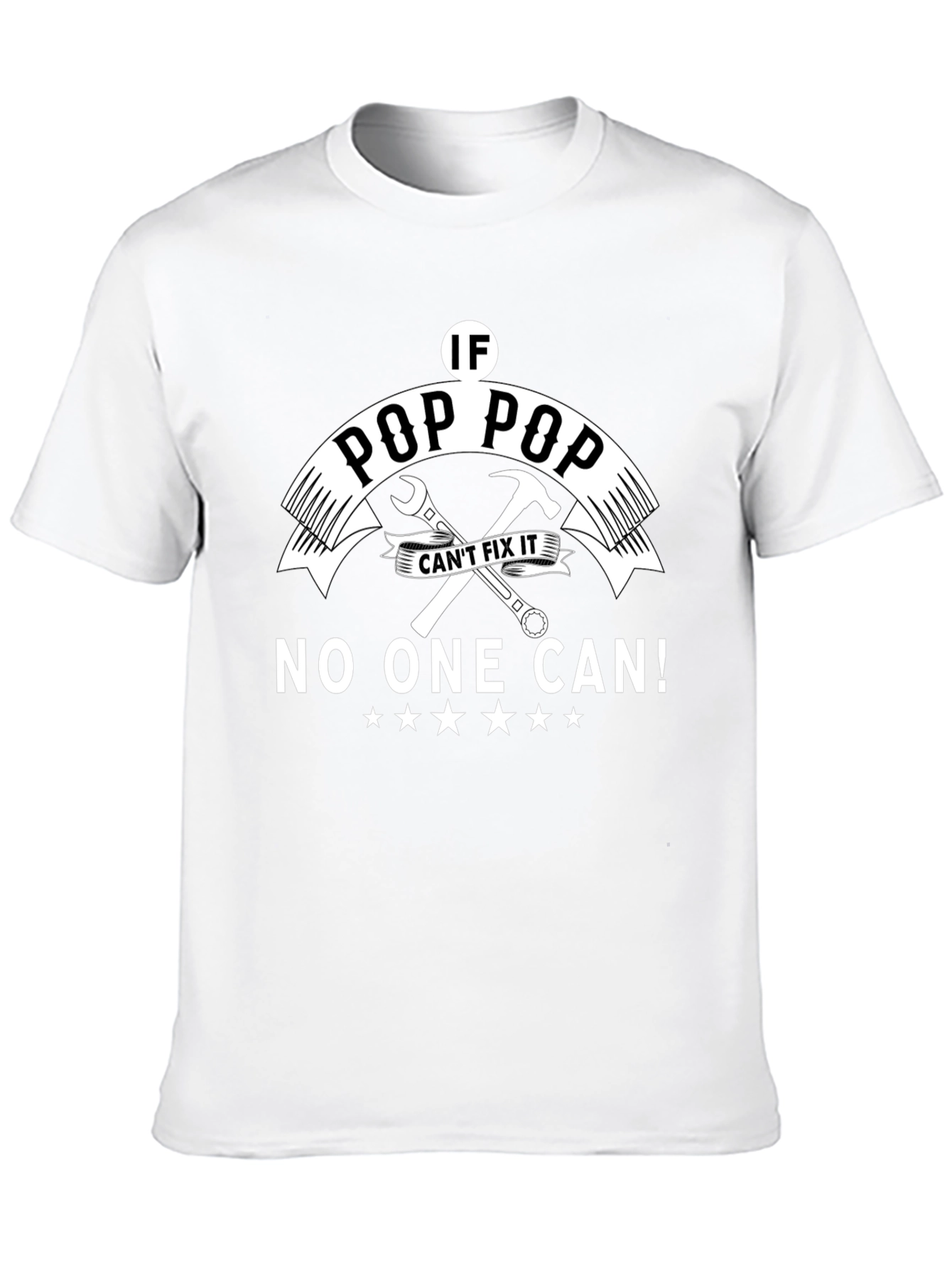 Pop Pop Can Fix It T-Shirt