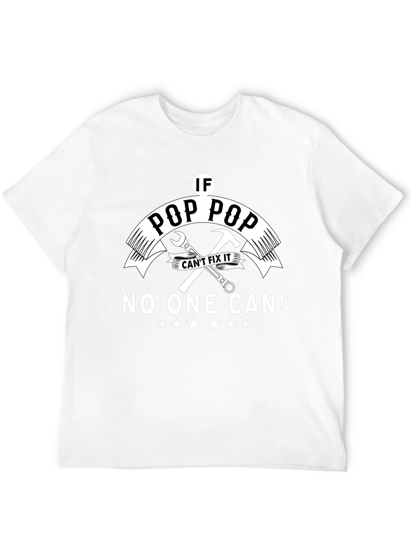 Pop Pop Can Fix It T-Shirt