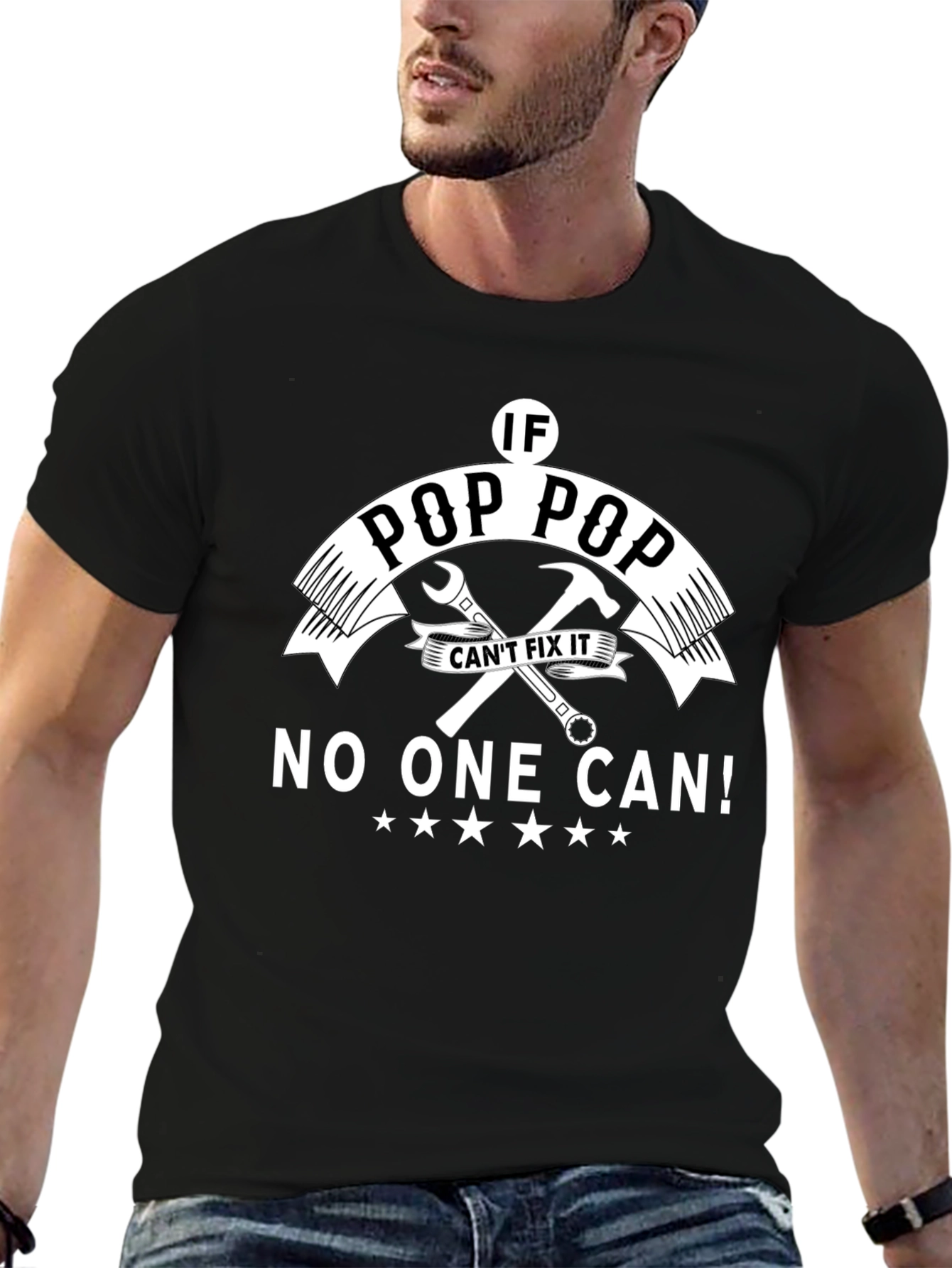 Pop Pop Can Fix It T-Shirt