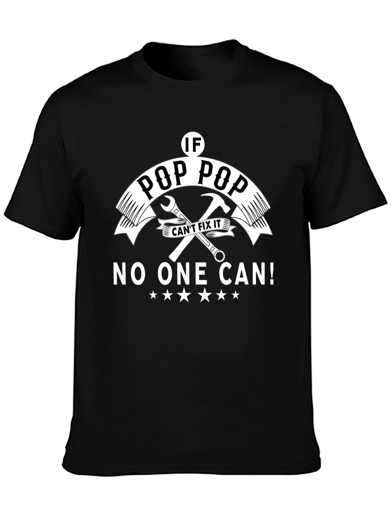 Pop Pop Can Fix It T-Shirt