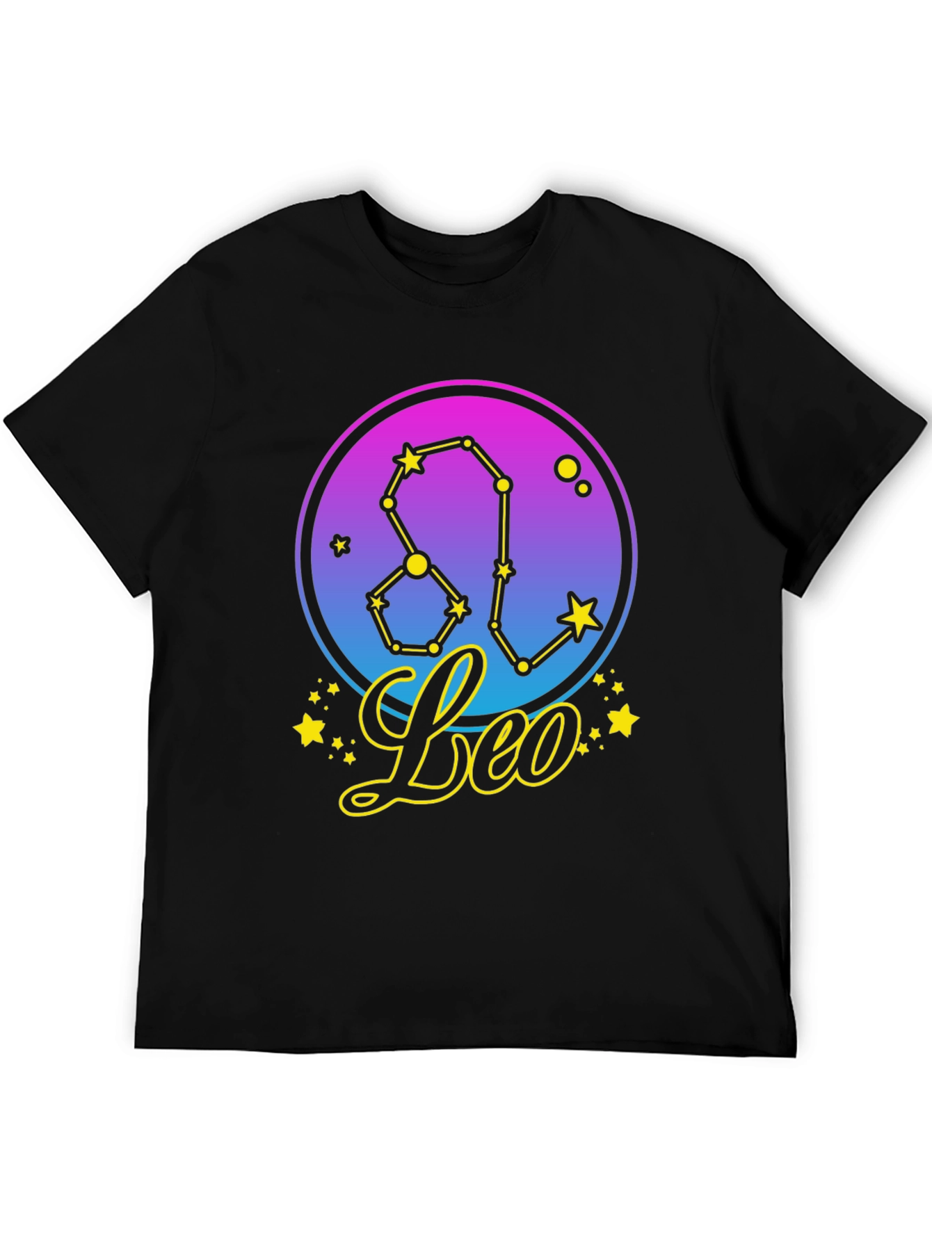 Leo Zodiac Sign T-Shirt