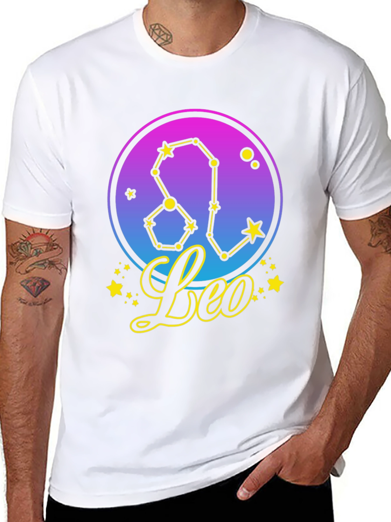 Leo Zodiac Sign T-Shirt